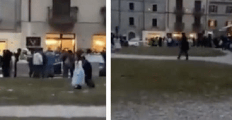 Banda intona “Faccetta nera” durante il Carnevale: il video diventa virale, si accende la polemica