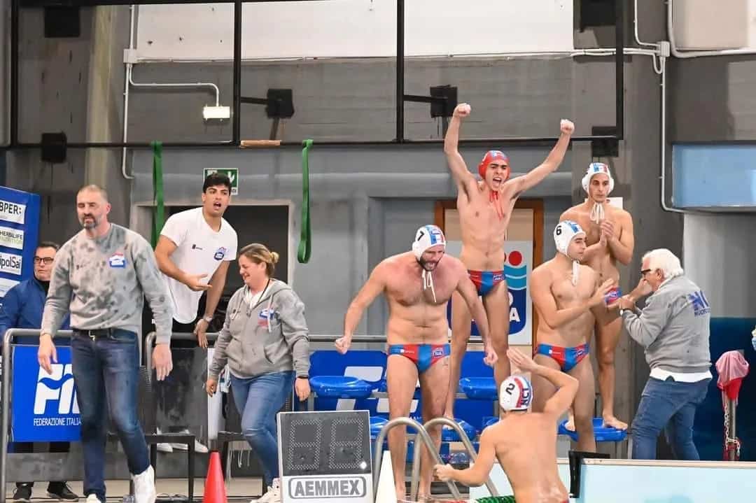 Nuoto Catania pareggia contro la Rari Nantes Savona: “Una partita giocata col cuore” – FOTO