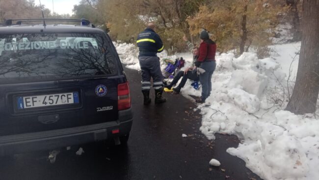 Salvati 60 cani dai Rangers Europa e dal SAGF Soccorso Alpino: 10 erano sepolti sotto la neve