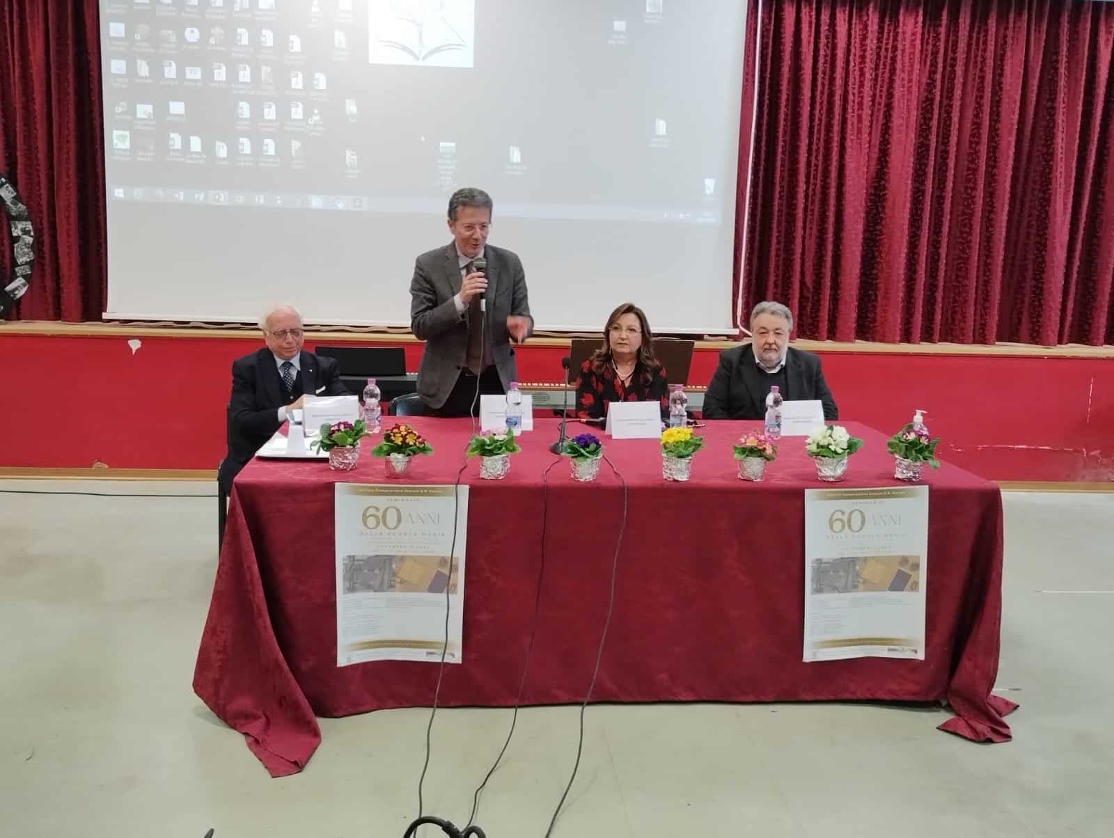 Alla Cavour grande festa per i 60 anni della Scuola media