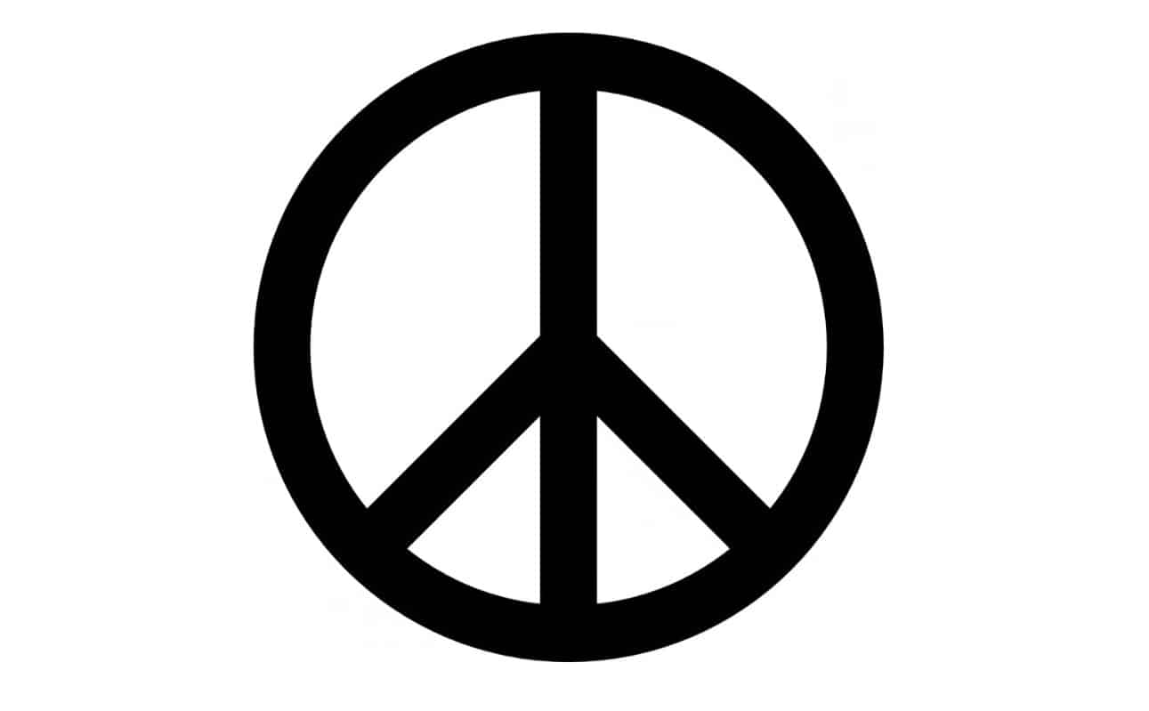Simbolo della pace come “passepartout” degli avvenimenti mondiali: storia e significato
