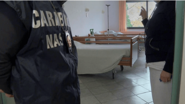 Controlli in strutture socio assistenziali del Messinese