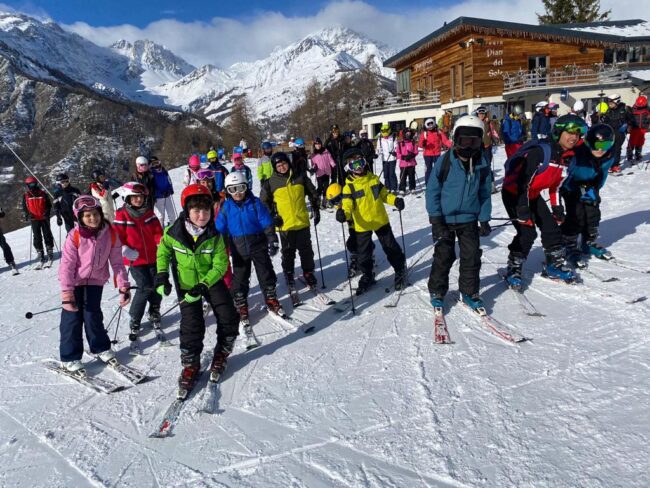 “Progetto neve” per i ragazzi dell’ I.C. “Cavour” di Catania – FOTO e VIDEO
