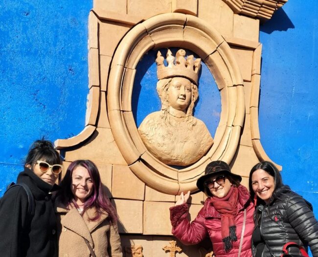 L’I.C. “San Giorgio” di Catania saluta il volto di Sant’Agata della “Porta delle Farfalle” – LE FOTO