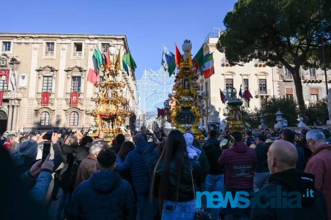 Sant’Agata, la tradizione delle Candelore: l’intervista ai Fiorai, Mastri Artigiani e Pizzicagnoli
