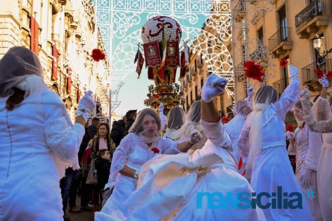 Sant’Agata, la tradizione delle Candelore: l’intervista esclusiva ai portatori