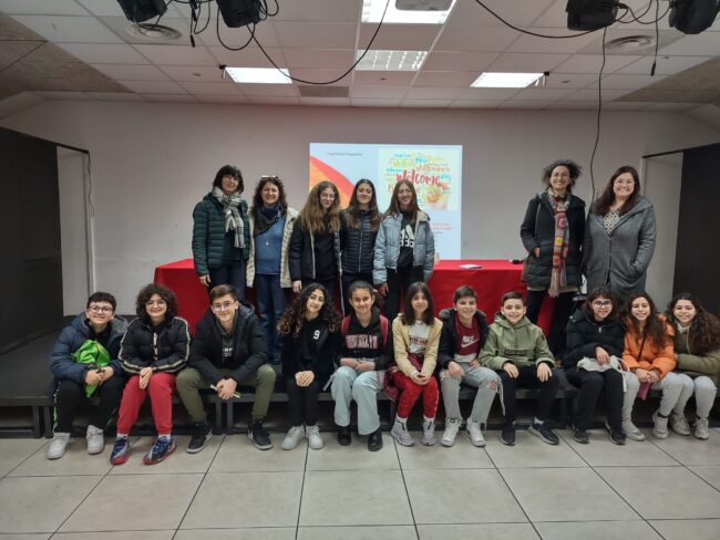 Focus sull’accoglienza dei minori. La scuola “Maiorana” di Catania visita la Cooperativa “Prospettiva”