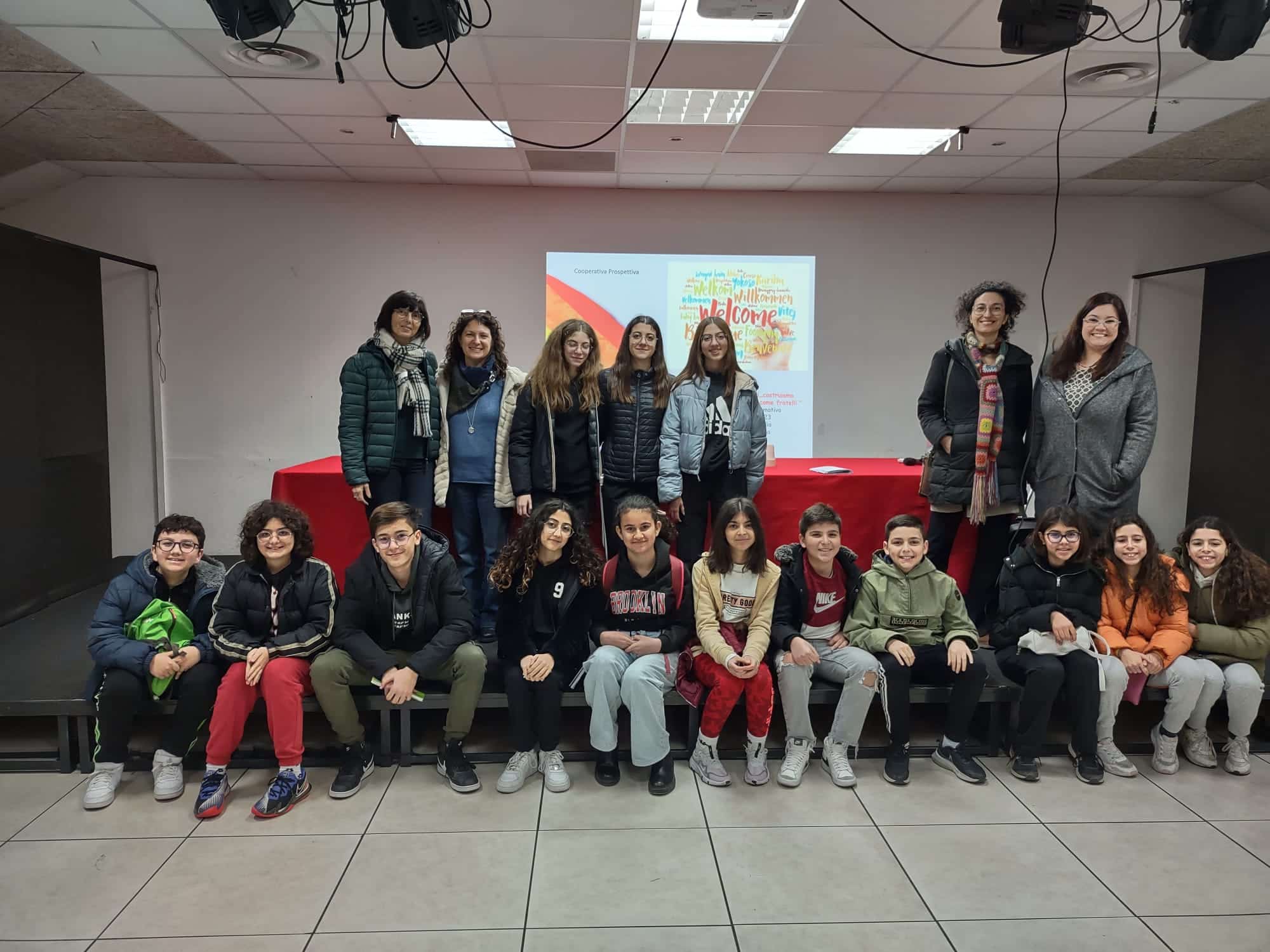 Focus sull’accoglienza dei minori. La scuola “Maiorana” di Catania visita la Cooperativa “Prospettiva”