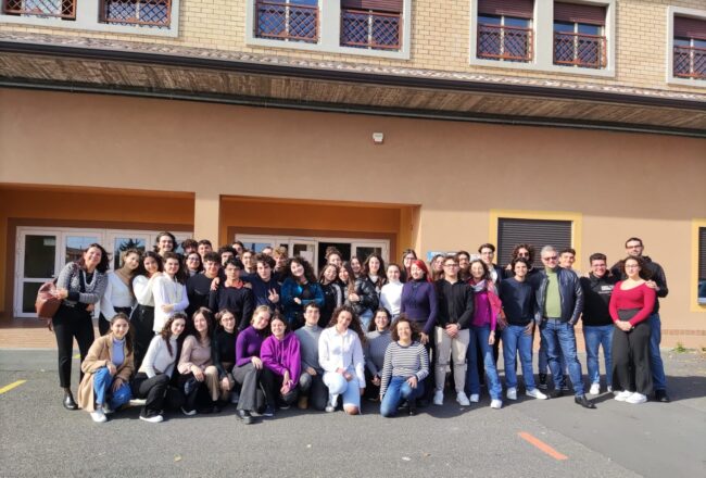 Gli studenti del “Concetto Marchesi” di Mascalucia a Montecitorio