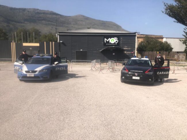 Rimessi i sigilli in una nota discoteca di Carini: era stata teatro di una sparatoria