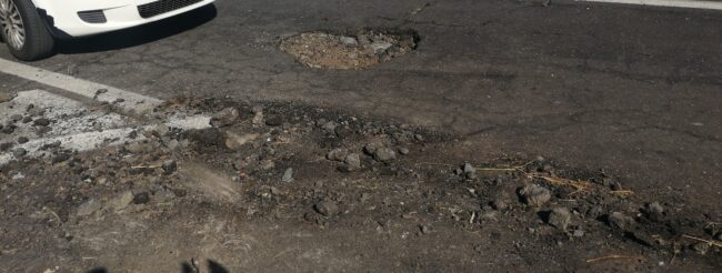 Prevenzione buche e alberi a Catania, l’appello del presidente di “Catanianostra” Cardello