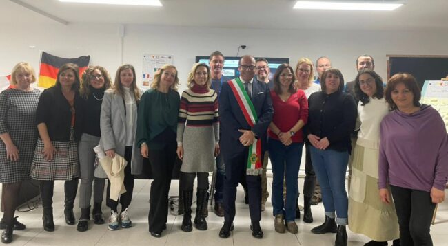 All’Istituto “Concetto Marchesi” accoglienza e collaborazione le parole chiave per l’Erasmus
