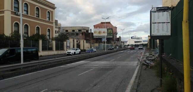 Via Tempio a Catania in pessime condizioni e il “cantiere aperto” in via Vittorio Veneto: urge intervento