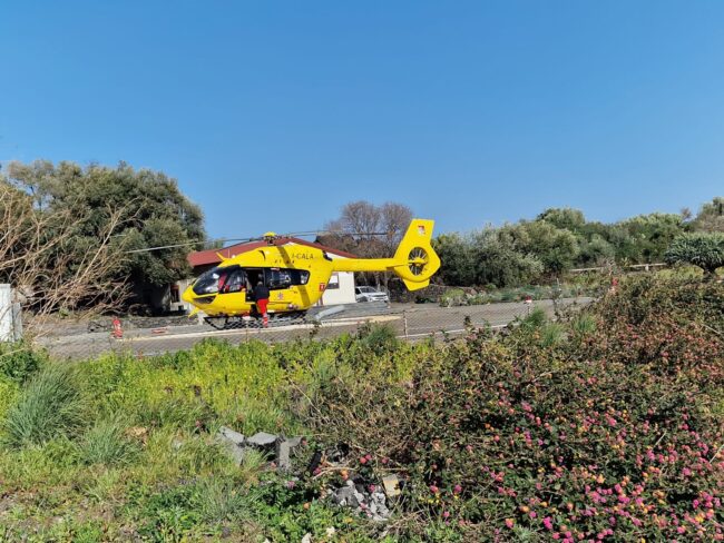 Operaio schiacciato da una lastra in cemento nel Siracusano