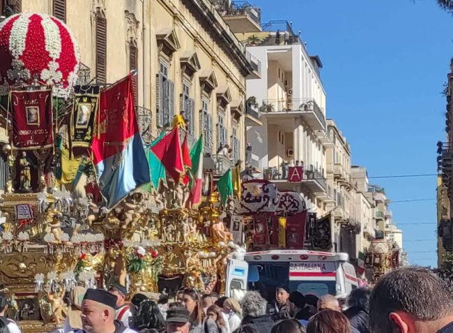 Sant’Agata, ragazzina investita dal furgone del Cereo Rinoti: la madre sviene