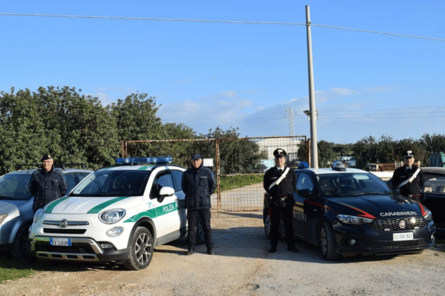 Controlli nei cantieri edili del Ragusano, c’è chi scarica rifiuti e chi ha lavoratori in nero