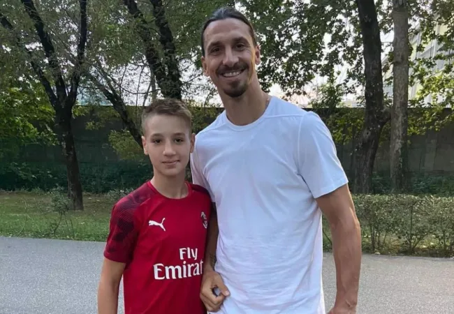 Dai calci al pallone in solitaria alle giovanili del Milan: il sogno di Francesco Camarda