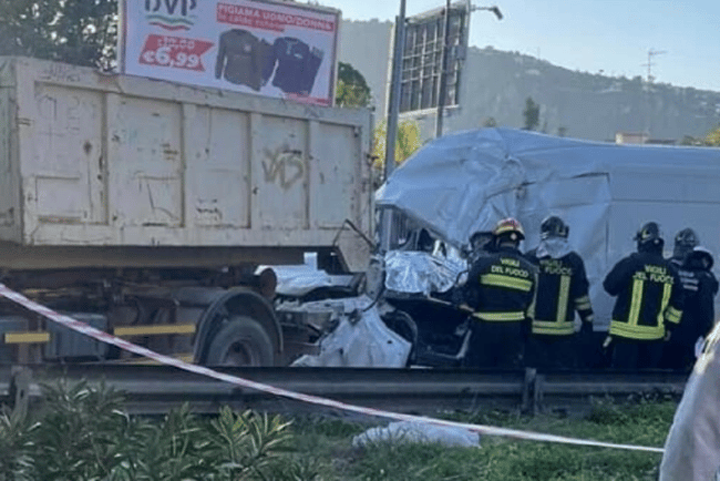 Incidente mortale in viale Regione Siciliana