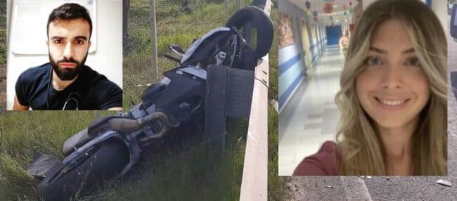 Incidente sulla Noto-Rosolini, Larissa ha seguito Diego: si è spenta al Cannizzaro