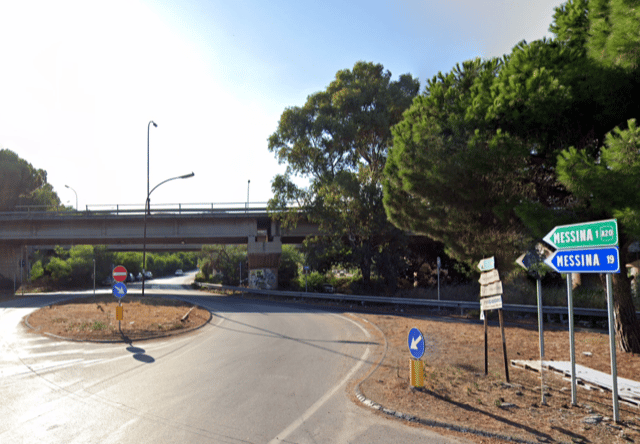 Autostrada A20, sabato chiuso lo svincolo Villafranca