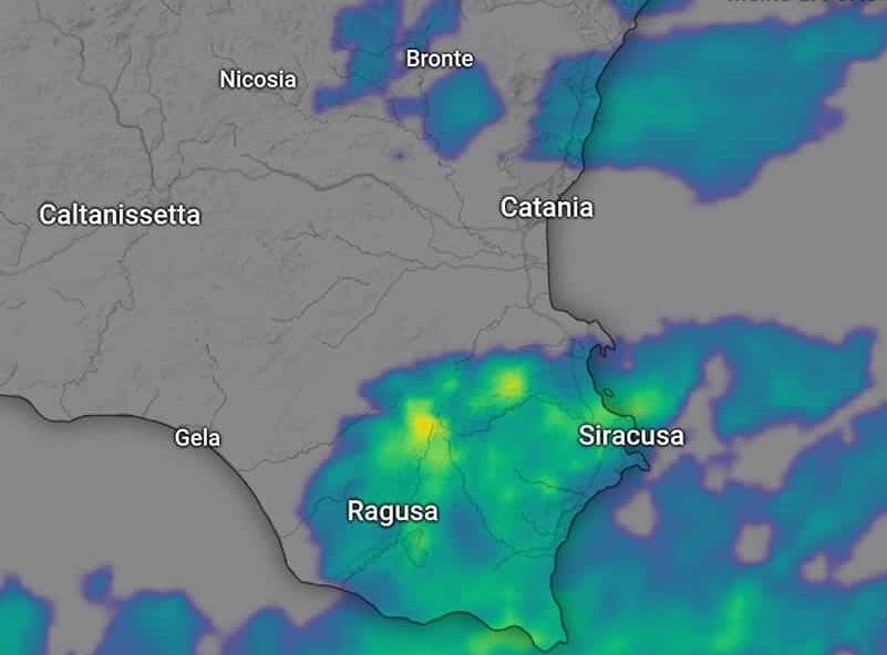Sicilia, domani ancora allerta meteo: le previsioni per sabato 11 febbraio