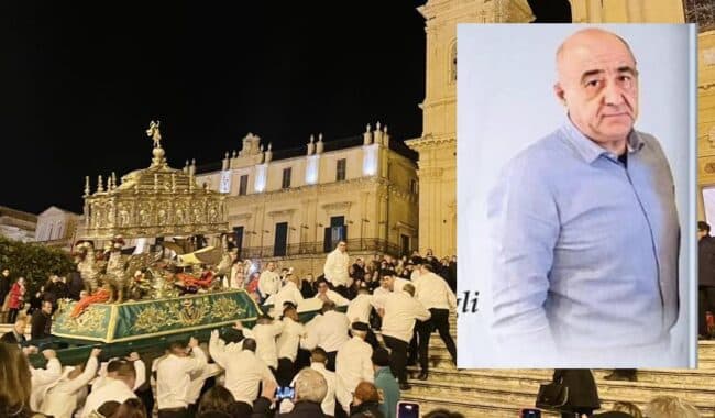 Festa San Corrado, 56enne muore all’interno della Cattedrale di Noto per un malore