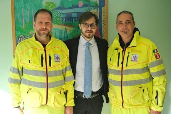 Premiati gli operatori del servizio 118: salvato un disabile da un incendio