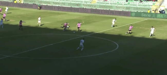 Contro il Frosinone è mancata la vittoria, ma il Palermo c’è!