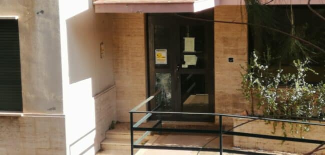 Catania, degrado nell’ex sede Amt di via Sant’Euplio