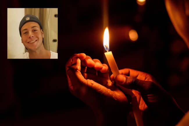 Omicidio La Rosa, fiaccolata a Terrasini per chiedere giustizia per Paolo