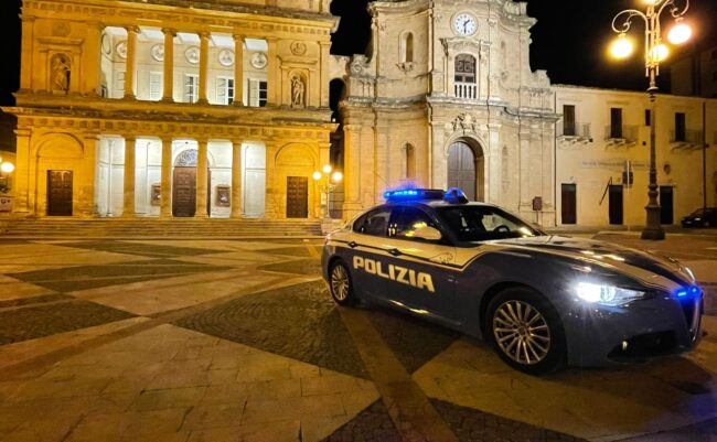 Le operazioni di oggi a Ragusa e Siracusa