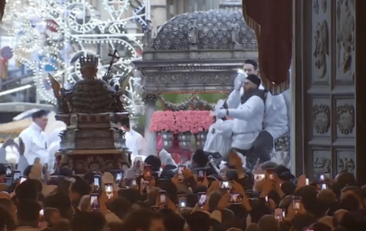 Festa di Sant’Agata, l’OMELIA dell’arcivescovo Mons. Renna del Solenne Pontificale