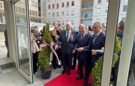 Schifani inaugura il nuovo Pronto Soccorso all’ospedale Guzzardi di Vittoria