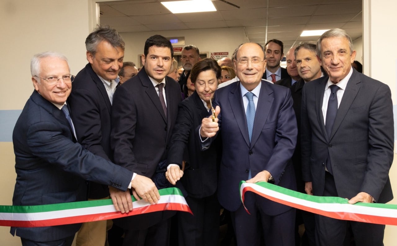 Il presidente Schifani inaugura il nuovo reparto di Ostetricia del Garibaldi-Nesima