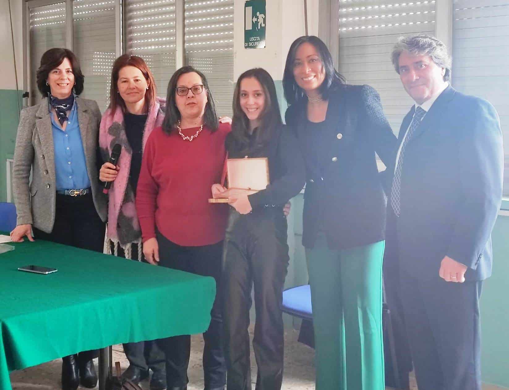 Premiazione dei Giochi Matematici alla scuola “Maiorana” di Catania