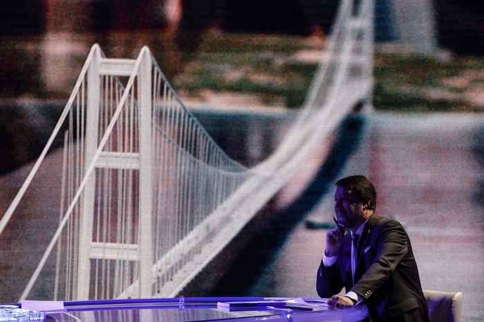 Ponte Sullo Stretto, interviene Matteo Salvini: “Si farà assolutamente, lavori entro 2 anni”
