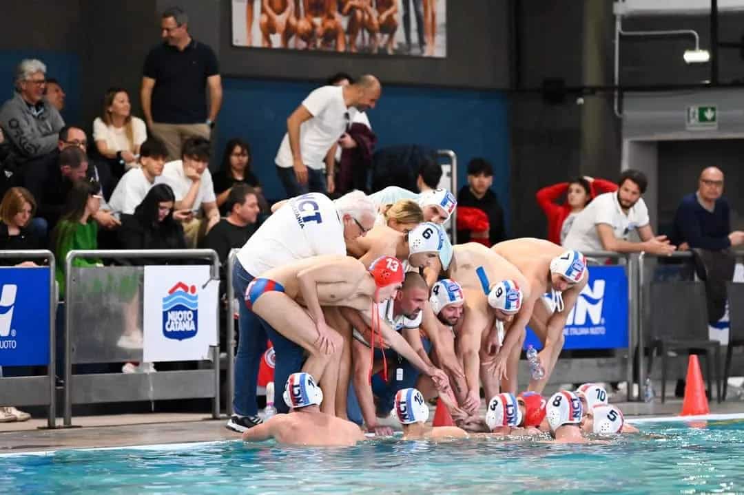 Nuoto Catania pareggia contro Netafim Bogliasco: entrambe “lottano” per la salvezza