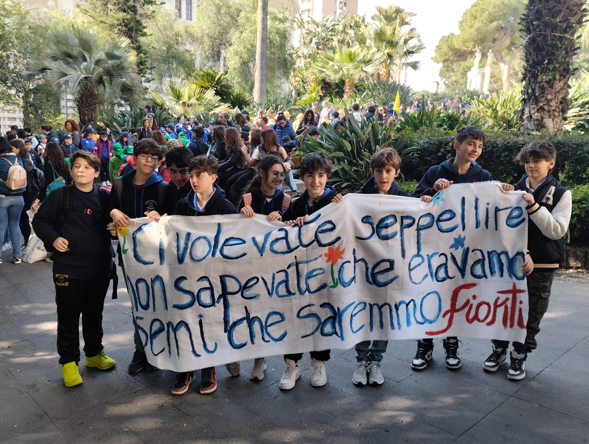 I.C. Cavour Scuola Secondaria di primo grado, “Con la scuola e la cultura la mafia non fa paura”