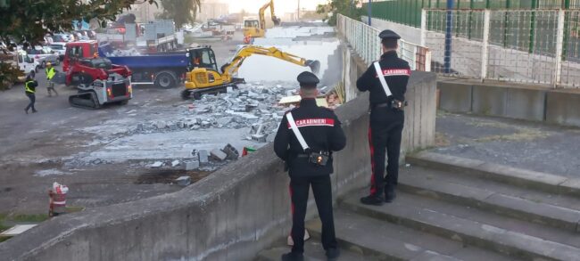 Autorimesse abusive a Librino, via alle demolizioni
