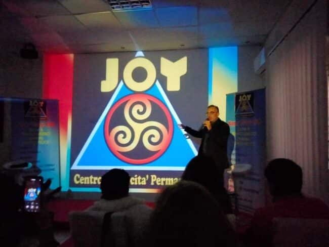 Presentato Joy-Centro di Felicità Permanente: il progetto di Sandro Vergato – FOTO