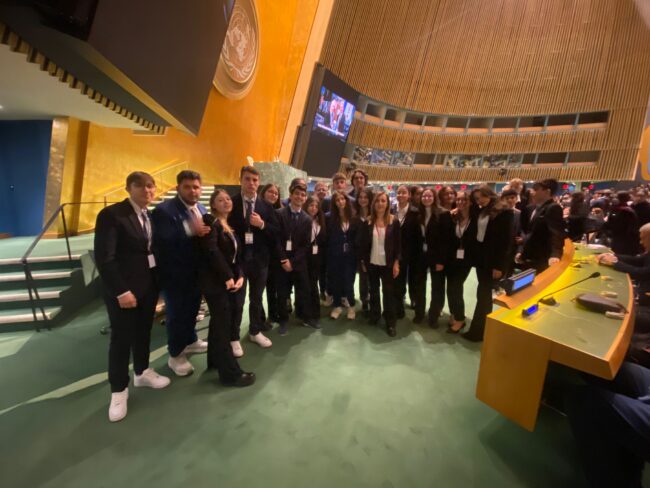 Il “Concetto Marchesi” di Mascalucia al CWMUN di New York