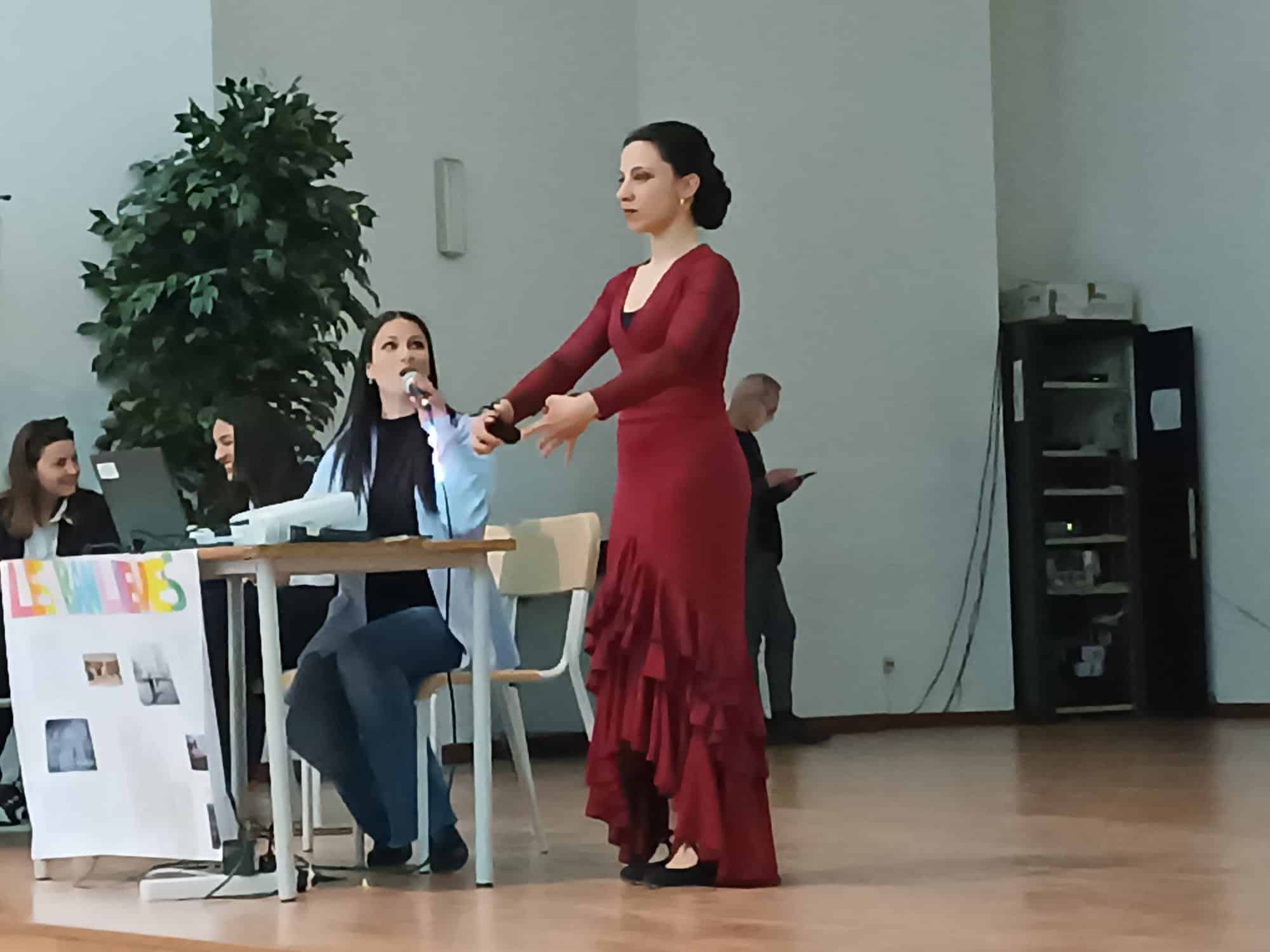 Giornata dell’Intercultura all’Istituto Gemmellaro di Catania: flamenco, musica e danza
