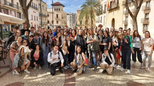 Al via la sesta mobilità del progetto Erasmus: partecipa anche il “C. Marchesi” di Mascalucia