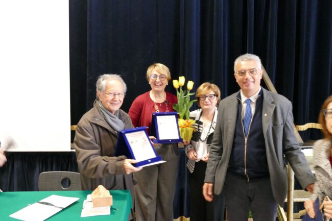 Il Maestro Barbaro Messina al “Rapisardi” di Paternò: “Bisogna lavorare e osare se si vuole raggiungere il proprio sogno”