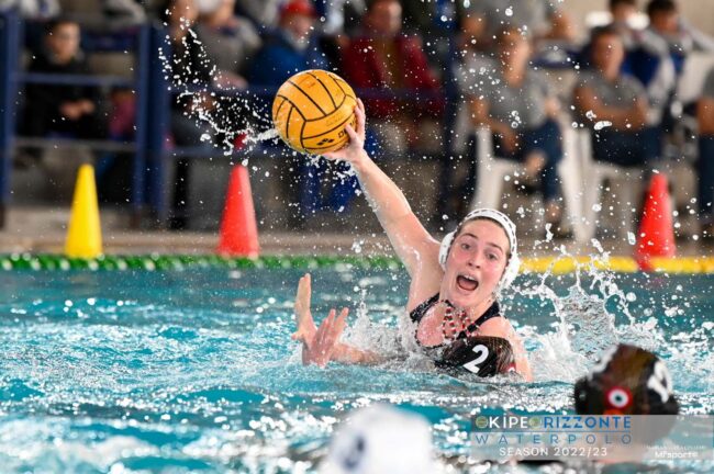 Pallanuoto femminile, Serie A1: l’Ekipe Orizzonte batte la Sis Roma – FOTO