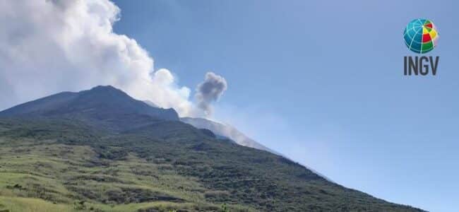 Stromboli “in pausa”, cessa colata lavica iniziata venerdì