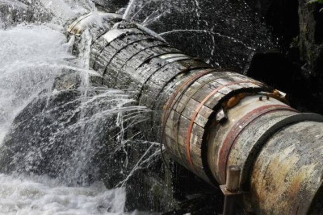 Acquedotto guasto, sei comuni senz’acqua
