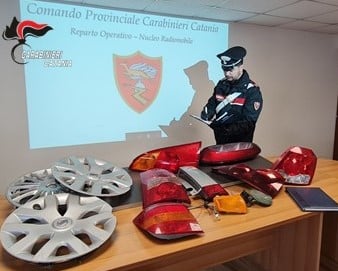 Catania e il fiorente mercato nero di ricambi d’auto