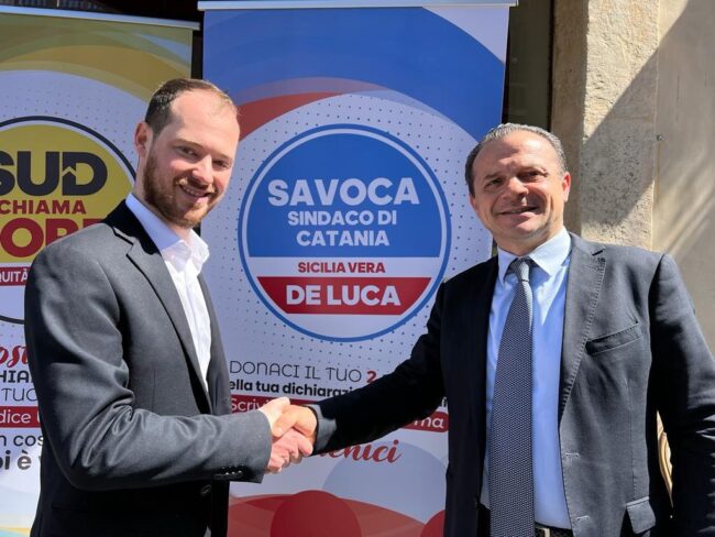 Gabriele Savoca candidato sindaco di Catania: è lui la scelta di Cateno De Luca