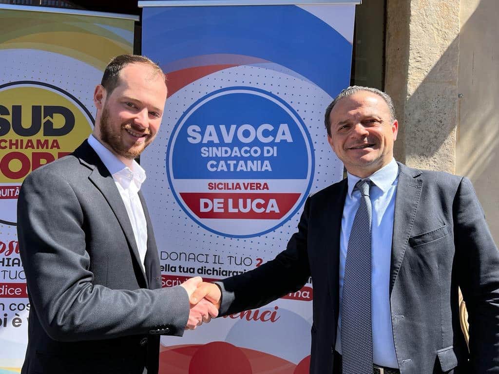 Gabriele Savoca candidato sindaco di Catania: è lui la scelta di Cateno De Luca